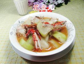吃蟹可以吃蒲瓜吗 第1张 吃蟹可以吃蒲瓜吗 第1张